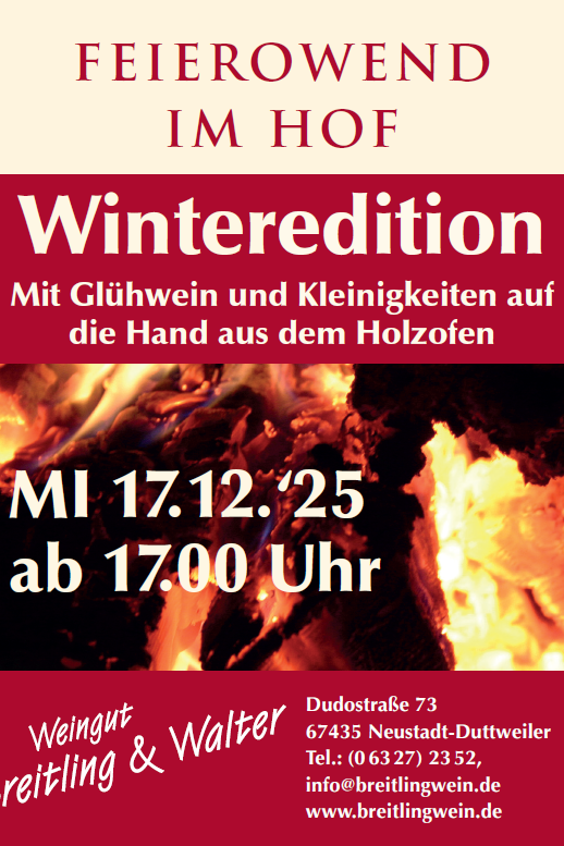 die Arbeiten am Weinberg beginnen beizeiten mit dem Rebschnitt